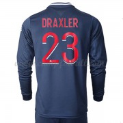 Paris Saint Germain PSG Fotballdrakter 2020-21 Julian Draxler 23 Hjemmedrakt Langermet..